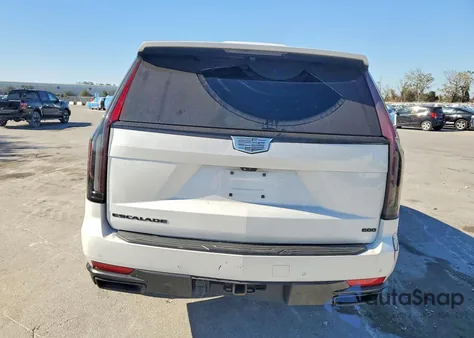 2021 Cadillac Escalade Esv Sport Platinum from USA, damaged, VIN 1GYS3RKL3MR272906